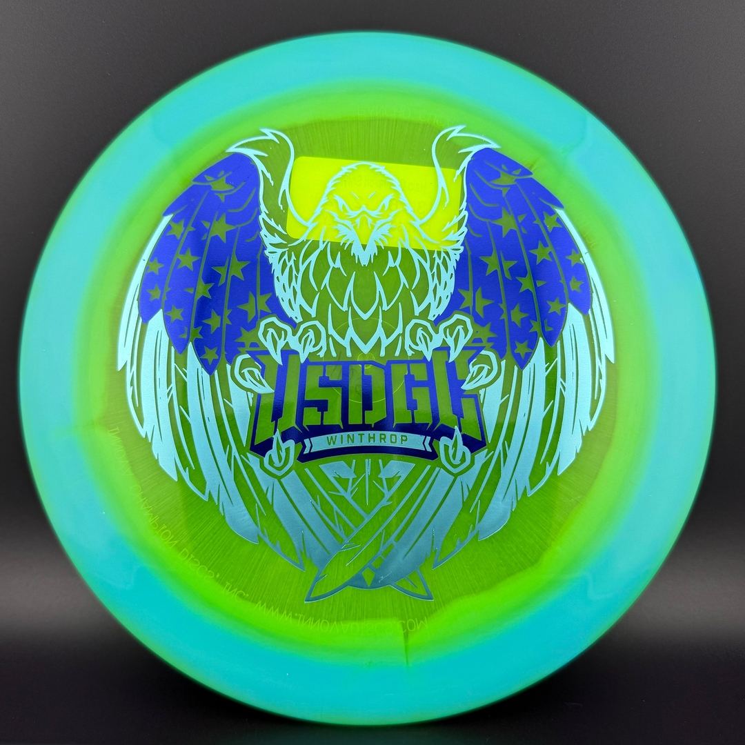 Halo Champion Shryke - USDGC "Free Bird" Innova