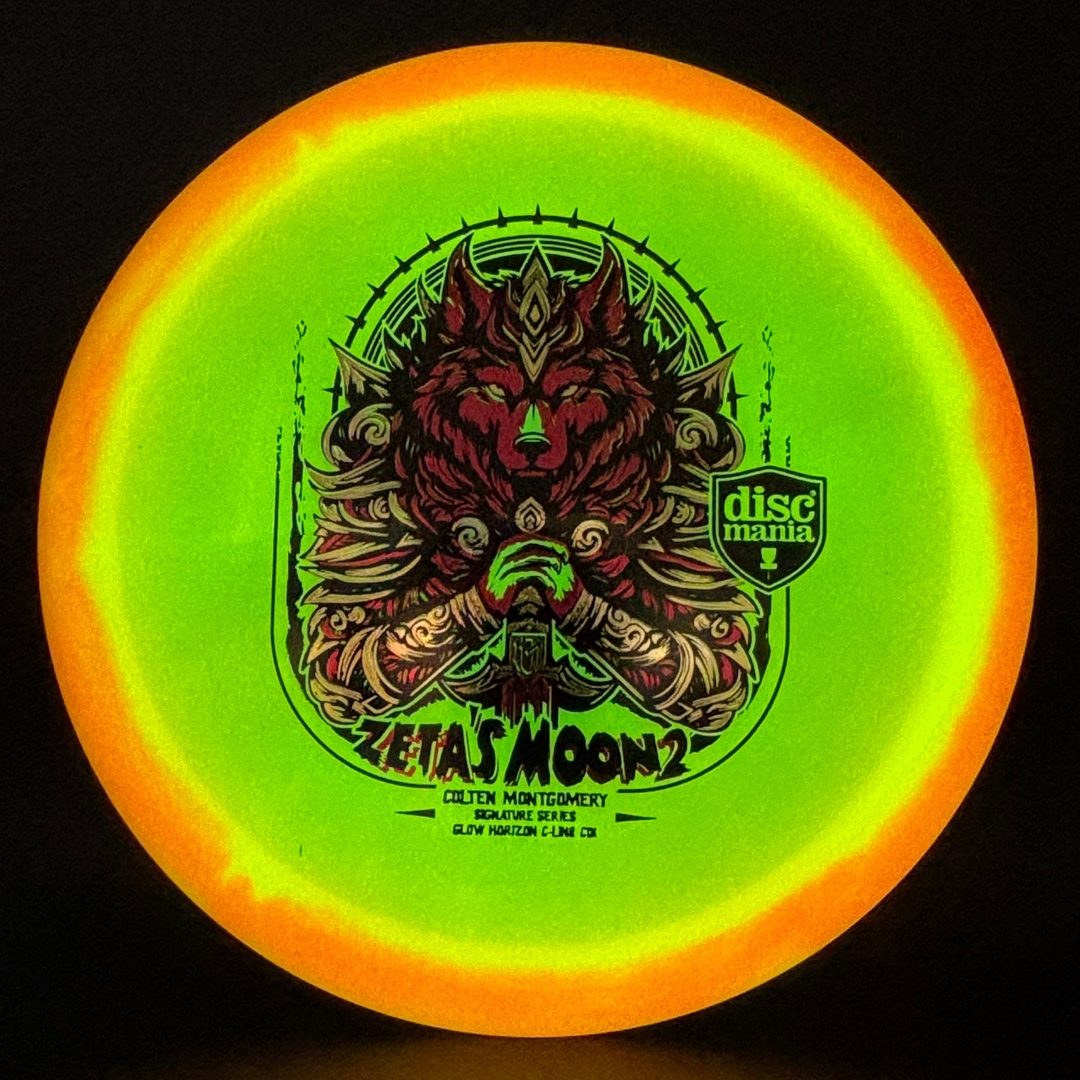 Glow Horizon C-Line CD1 - 3 Foil - Zeta's Moon 2 *Colten Stash* Discmania