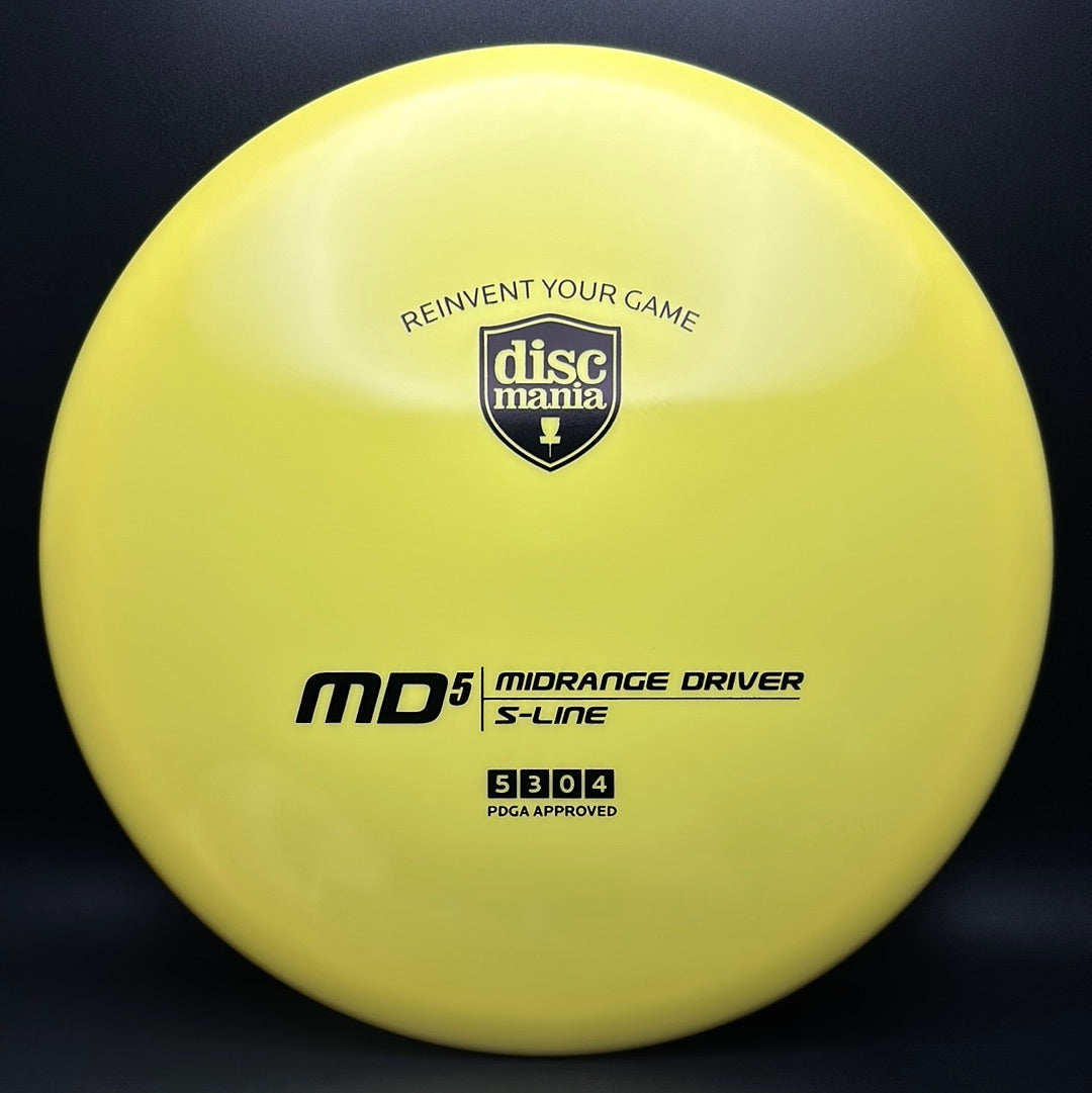 S-Line MD5 - 2023 Reinvented Dropping 12/13 @ 9am MST Discmania