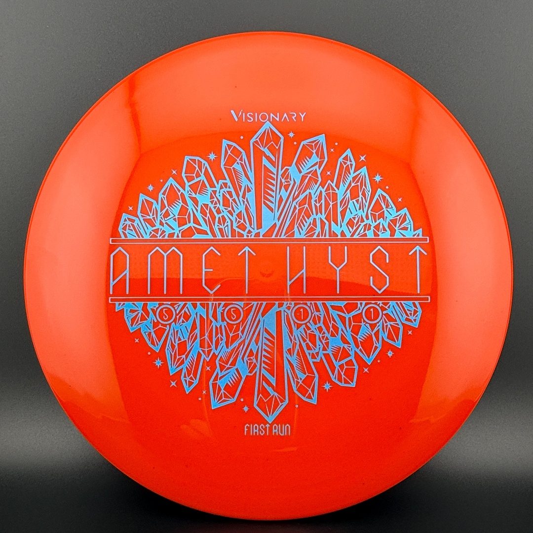 Serene Amethyst - First Run Visionary Disc Golf