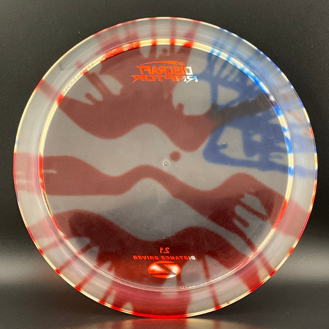 Fly Dye Z Raptor Discraft