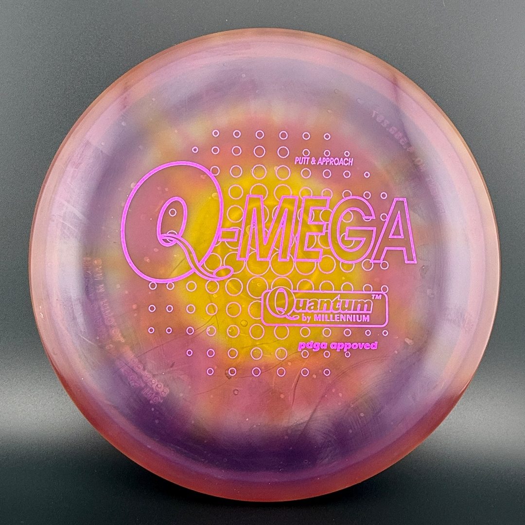 Quantum Omega - Gummy Older Run Innova Patent #'s - Dyed Millennium