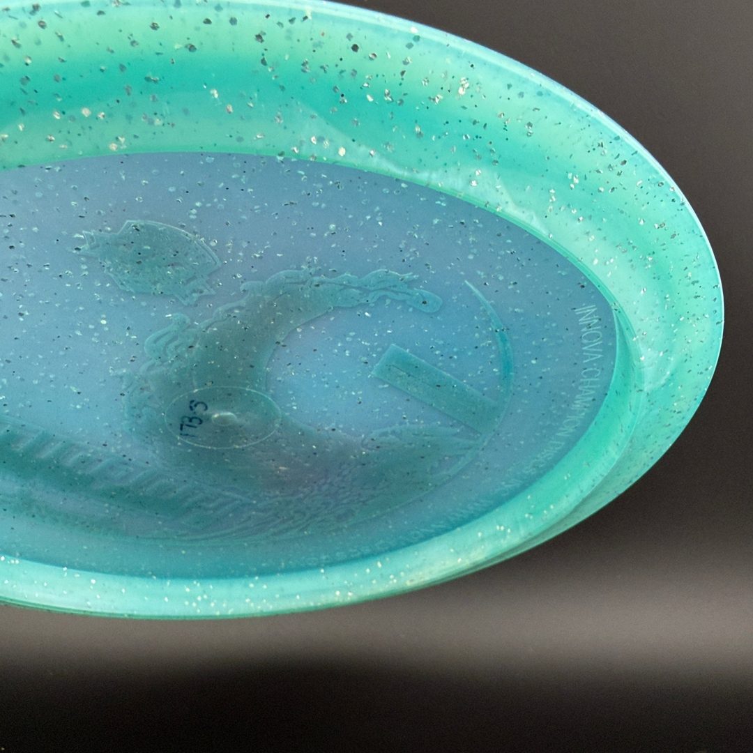 Metal Flake Pearl Champion Firebird - Double Stamp 2023 LVC Nate Sexton Innova