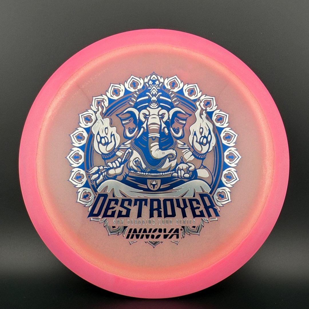 Proto Glow Halo Champion Destroyer - Ohn Scoggins 2026 Tour Series Innova