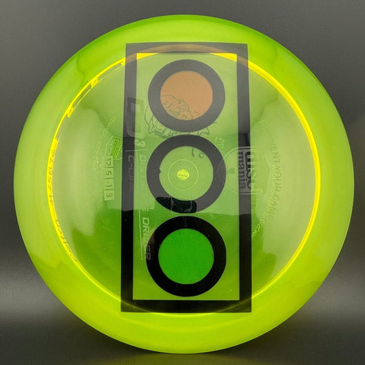 C-line DD3 - Custom Traffic Light Dye *Colten Stash* Discmania