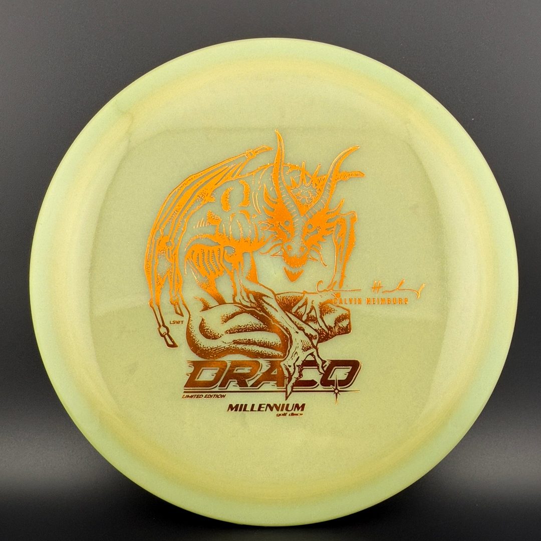 Quantum Color Lunar Draco 1.4 Flat Top - Off Color - Calvin Heimburg + Les White Millennium