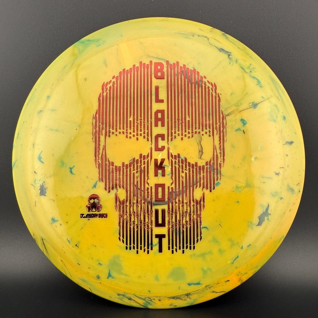 Toxic Waste Blackout Doomsday Discs