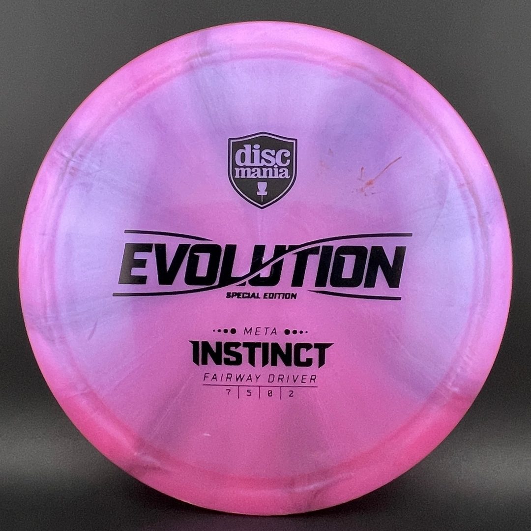 Meta Instinct - Special Edition *Colten Stash Used* Discmania