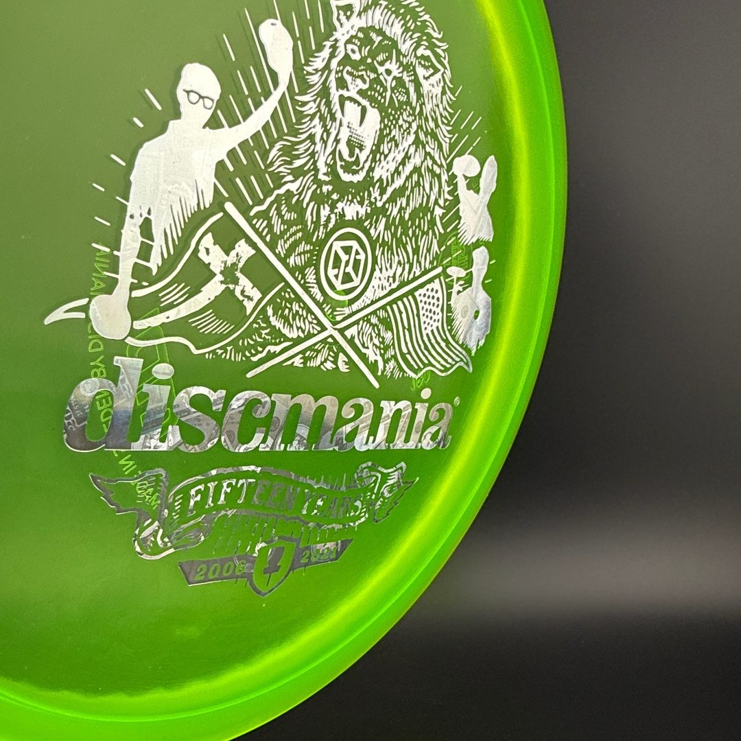 C-Line MD1 - 15th Anniversary Run - Money Foil Discmania