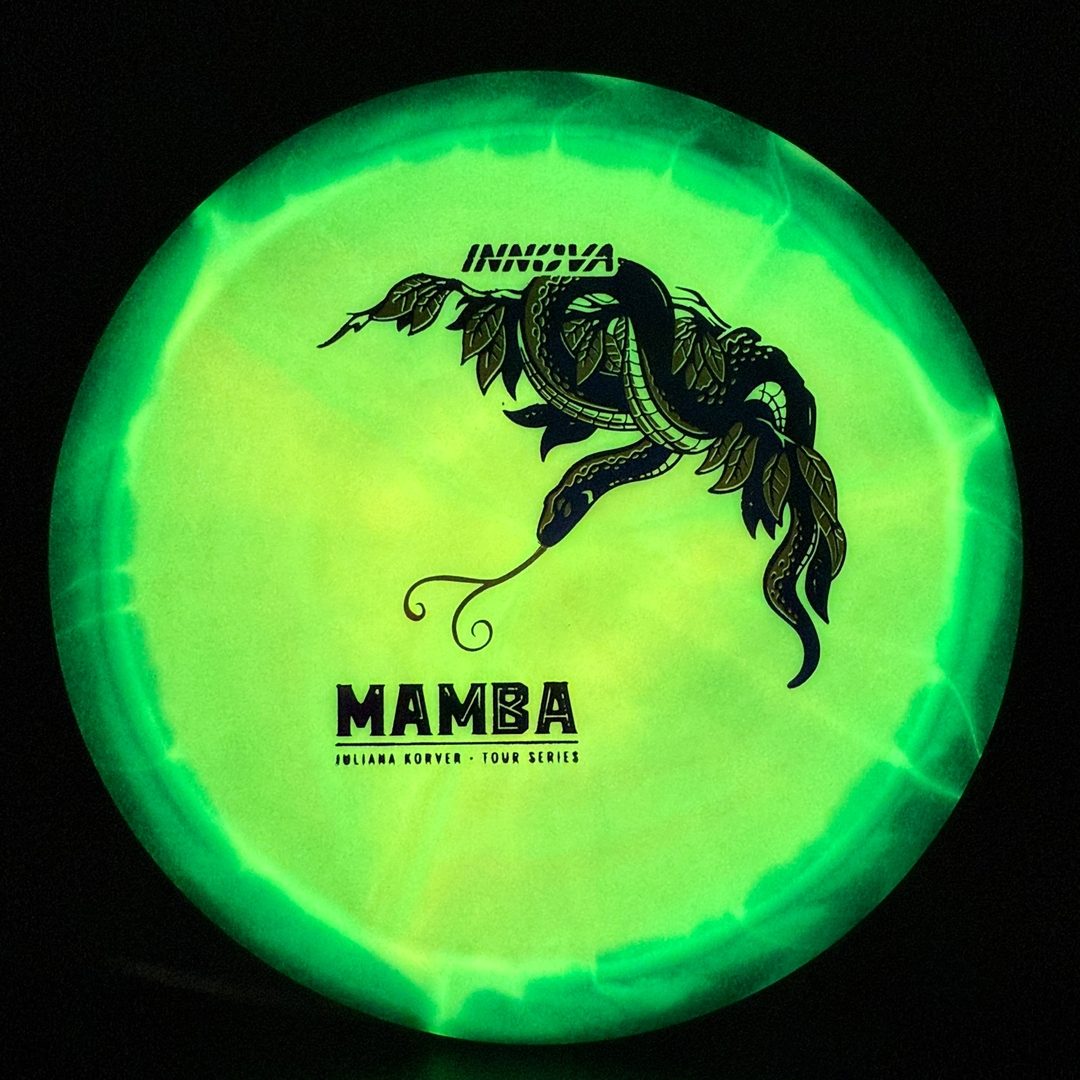 Proto Glow Halo Star Mamba - Juliana Korver Masters Bottom Stamp Innova