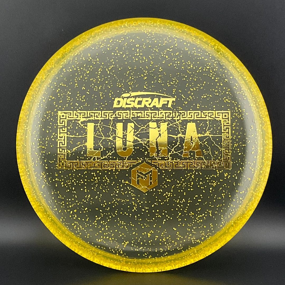 CryZtal FLX Sparkle Luna - Paul McBeth Gold MF Special Edition Discraft