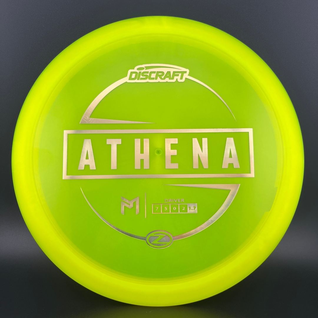 Z Athena - Paul McBeth Discraft