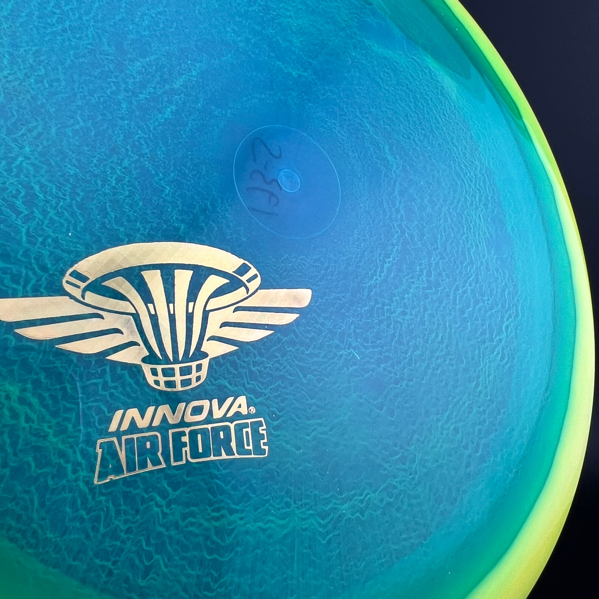 Halo Champion Destroyer First Run - Limited Air Force Stamp Innova