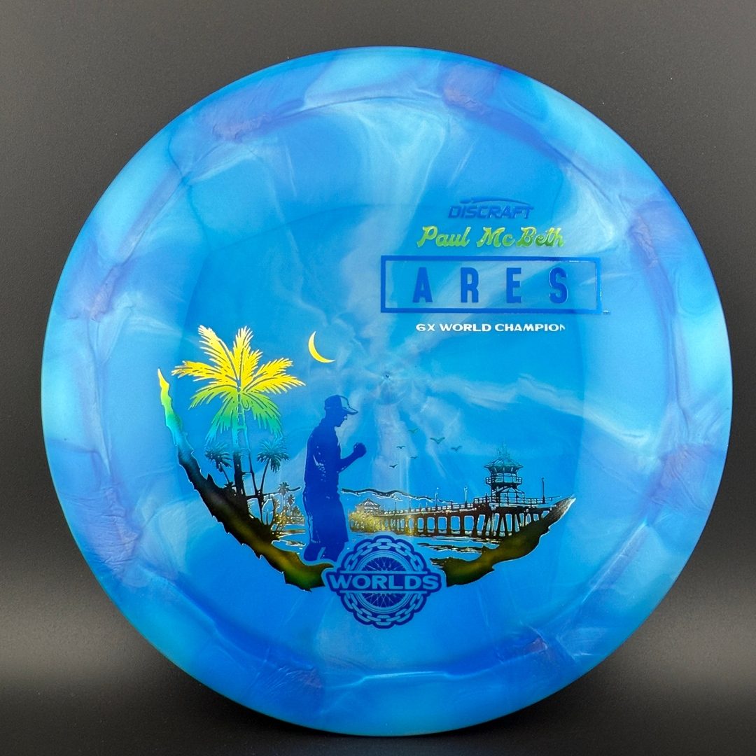 Swirl Titanium Ares - Worlds 2026 Discraft