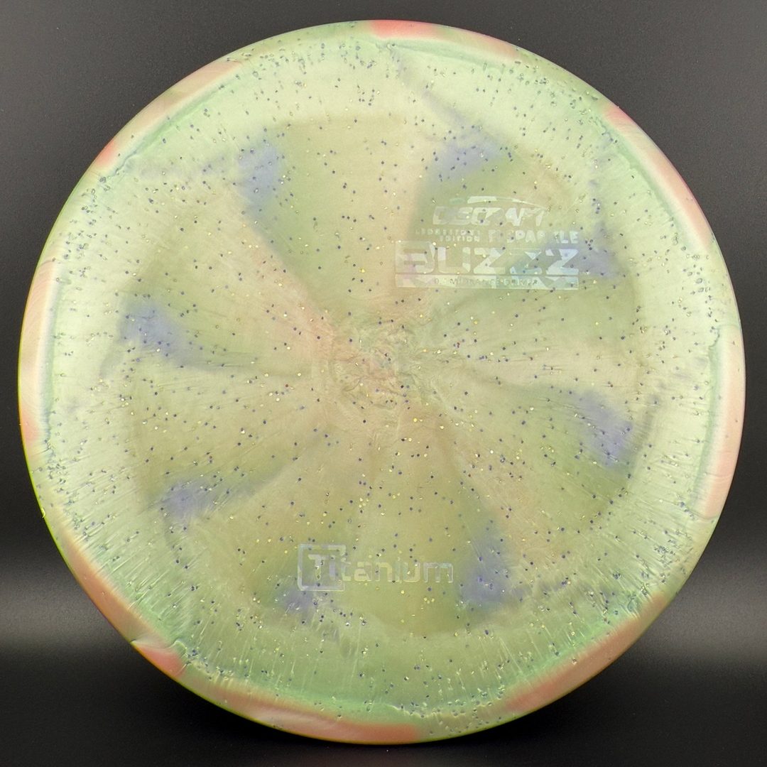 Ti Sparkle Buzzz - Ledgestone 2025 Season 2 Discraft