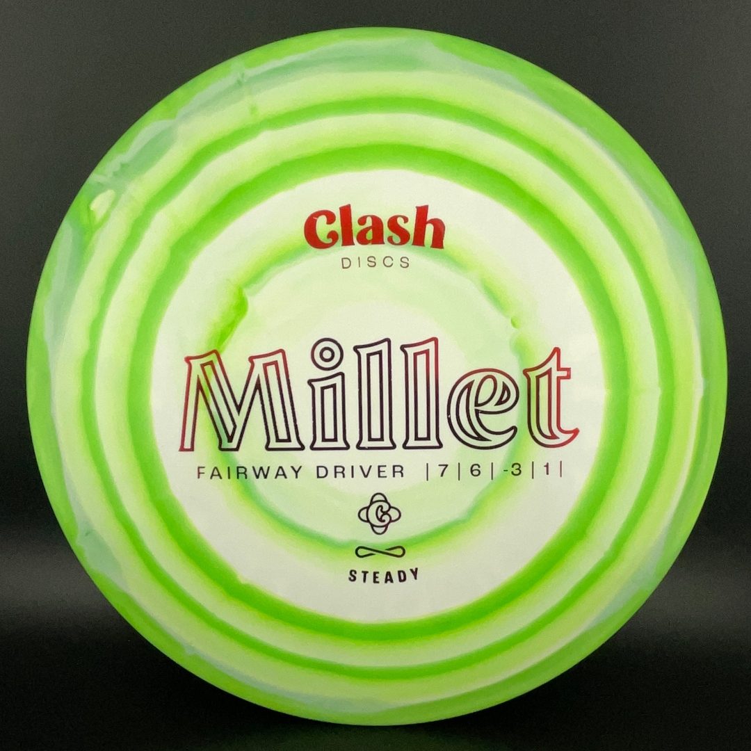 Steady Ring Millet Clash Discs