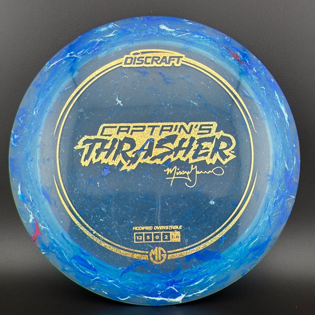 Jawbreaker Z Captain's Thrasher - Missy Gannon 2025 Discraft