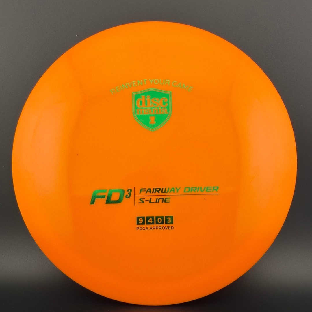 S-Line FD3 *Colten Stash Used* Discmania