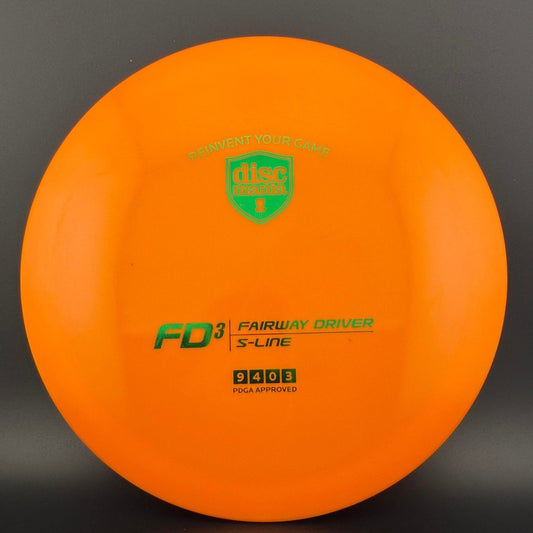 S-Line FD3 *Colten Stash Used* Discmania