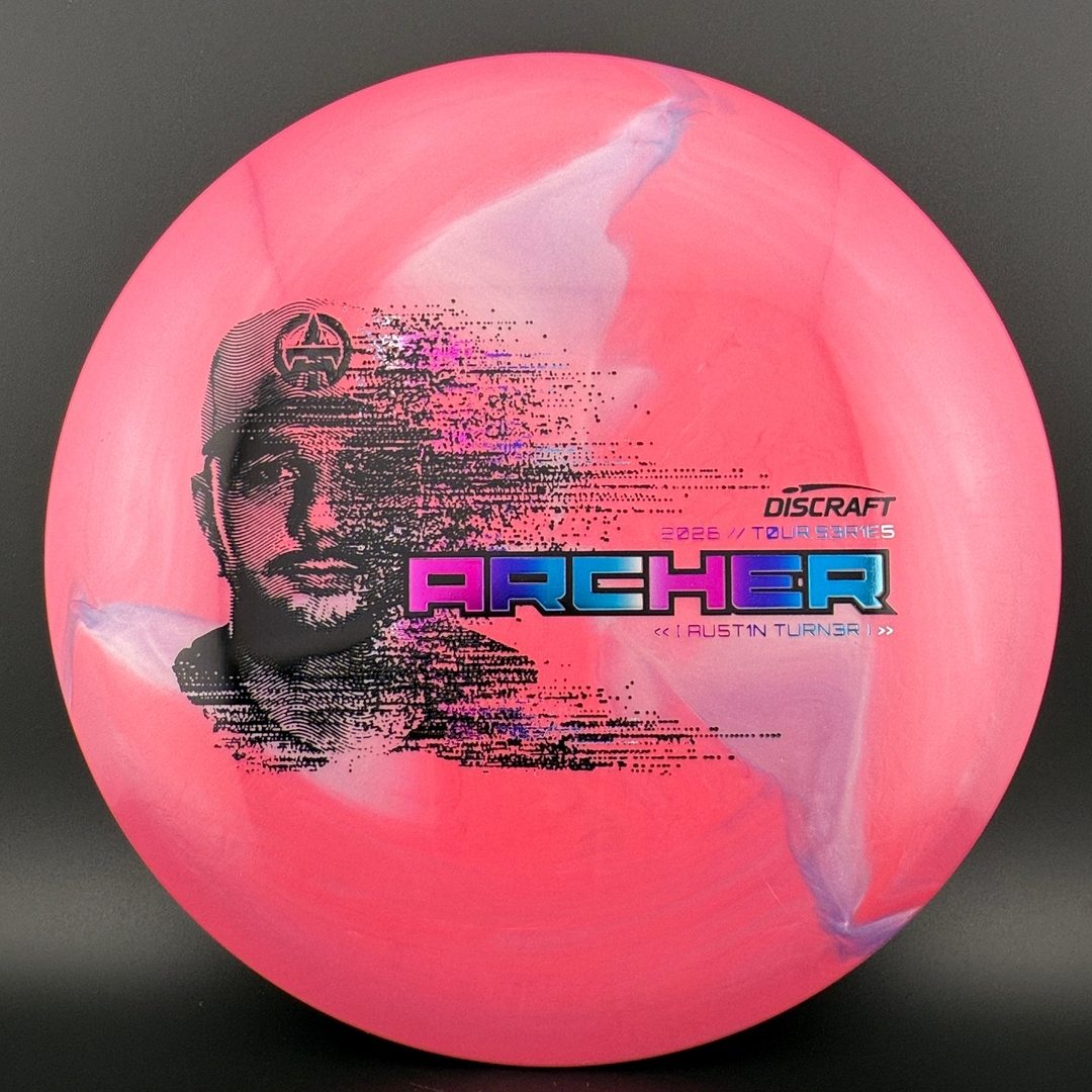 Big Z Titanium Archer - 2026 Austin Turner Tour Series Discraft
