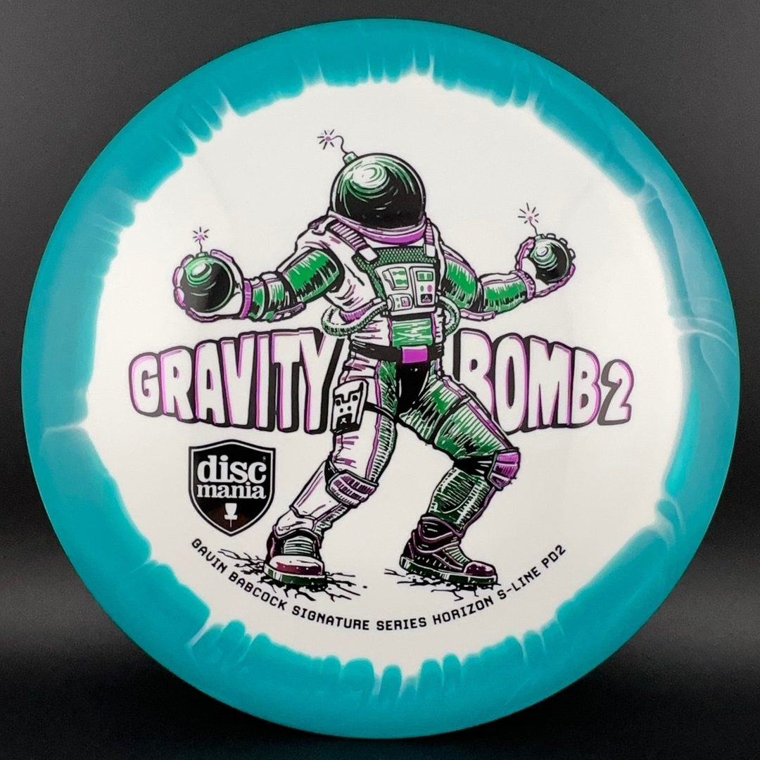 Horizon S-Line PD2 - Gravity Bomb 2 - Gavin Babcock Signature Series - Triple Foil Discmania