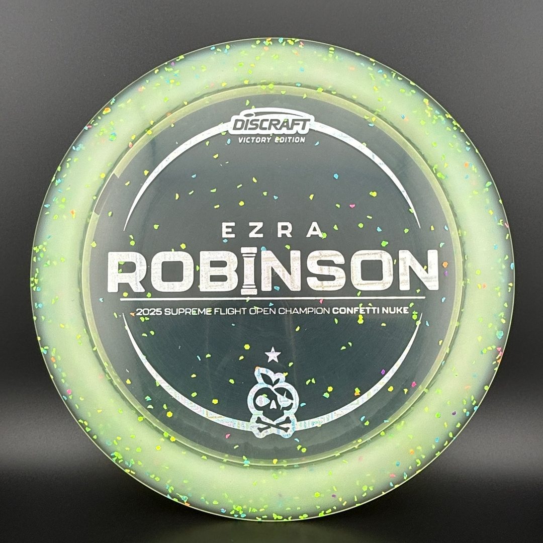 Confetti Nuke - Ezra Robinson 2025 Supreme Flight Open Discraft
