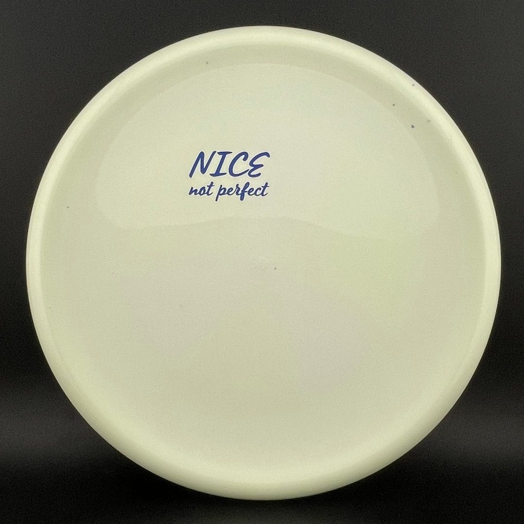 K1 Berg - White / Mint "Nice Not Perfect" X-Out Kastaplast