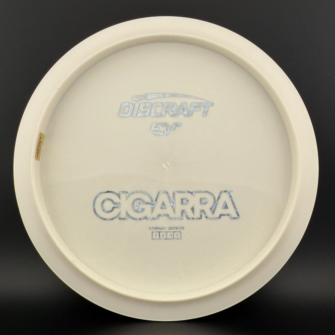 White ESP Cigarra - Dyer's Delight Discraft