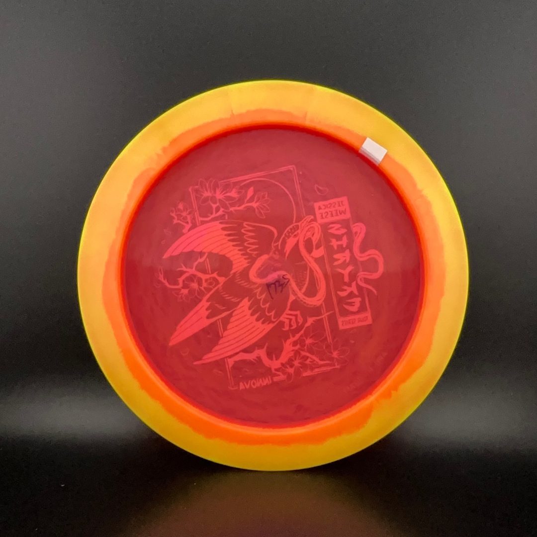 Halo Champion Shryke - Jessica Weese 2025 Tour Series Innova