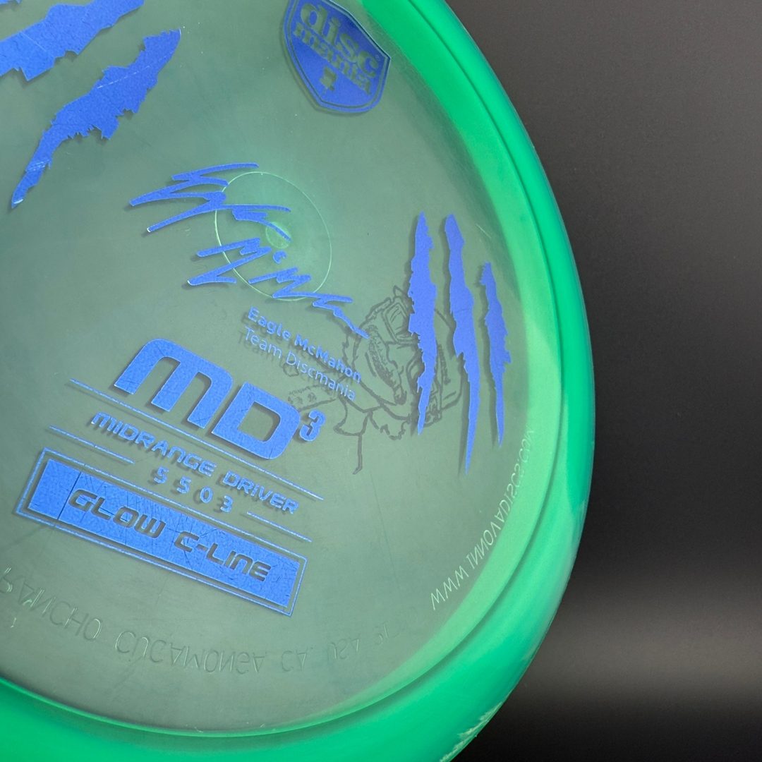 C-Line FD3 - April Jewels Claw MD3 - Innova Made *Colten Stash Used* Discmania