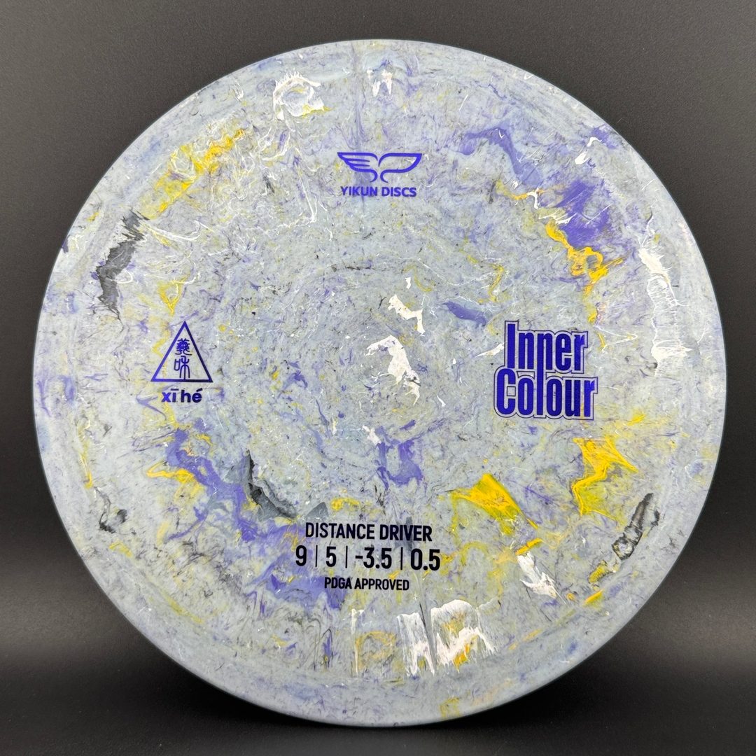 Inner Colour Xi He - Understable Control Driver Yikun