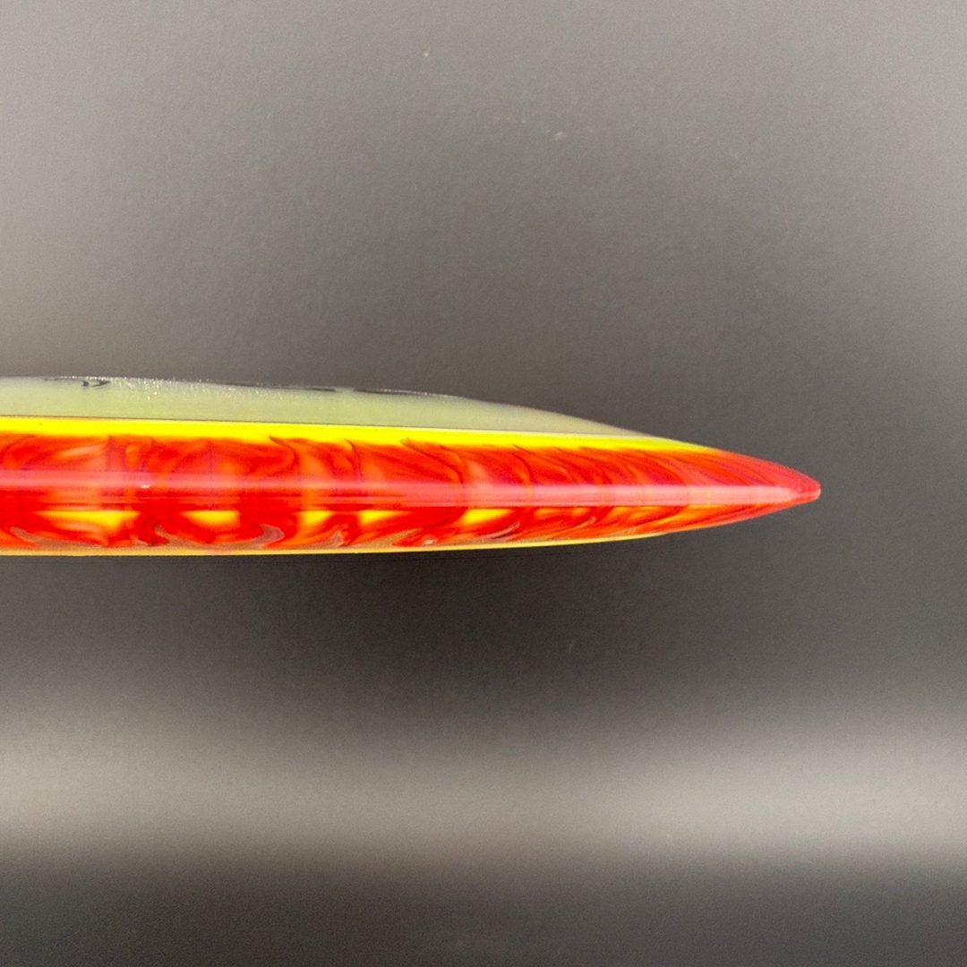 Fly Dye FuZed Scorch - Ledgestone Jalapeno Discraft