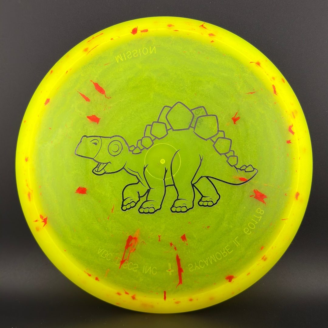 Egg Shell Stegosaurus - Baby Stego Dino Discs