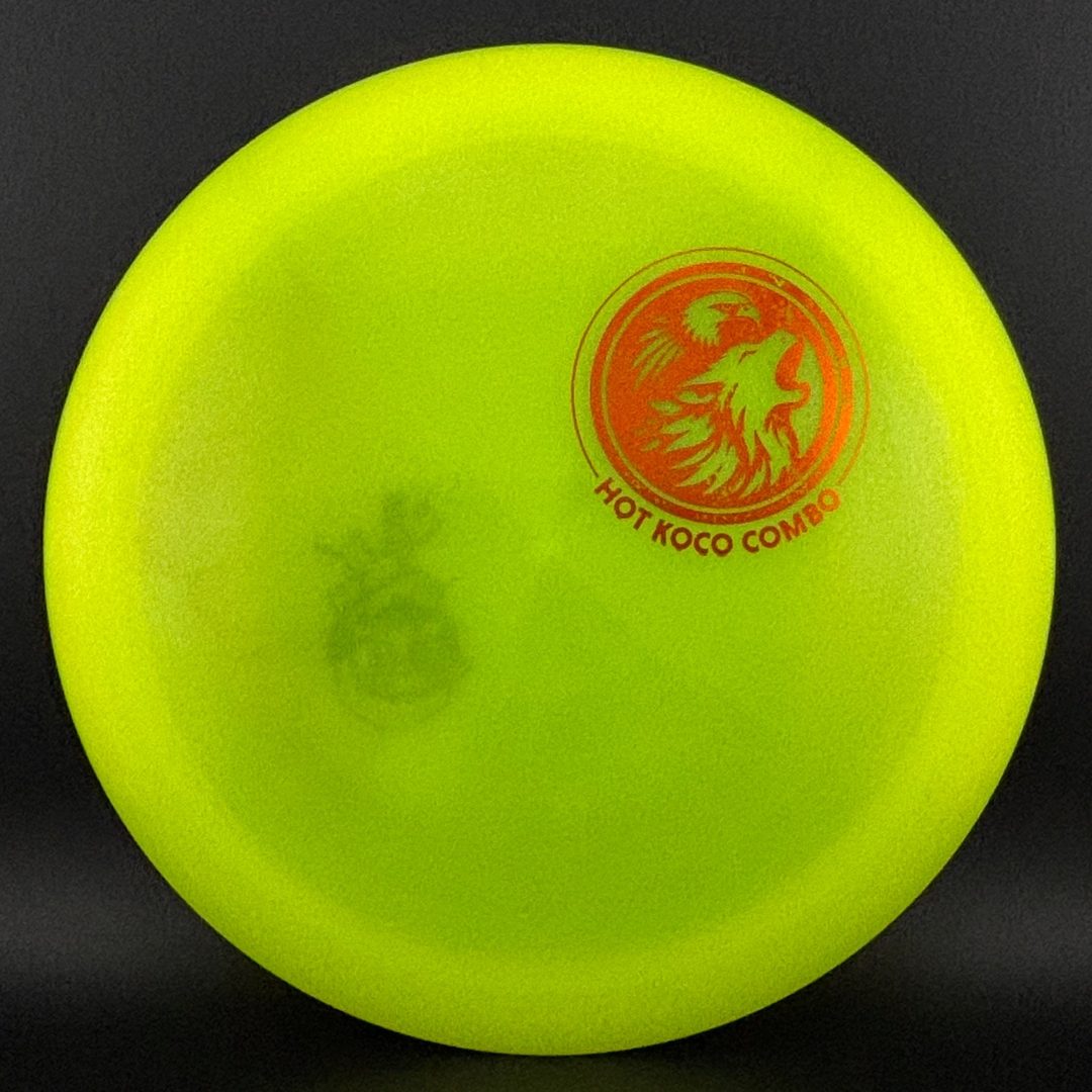 Lucid Glimmer Getaway - Hot KoCo Mini Stamp *Colten Stash* Dynamic Discs