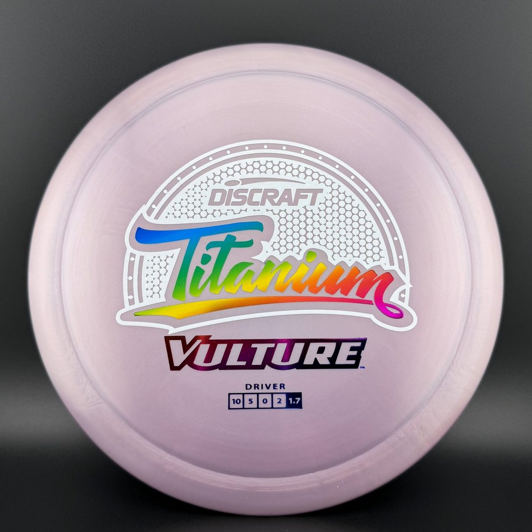 Titanium Vulture Discraft