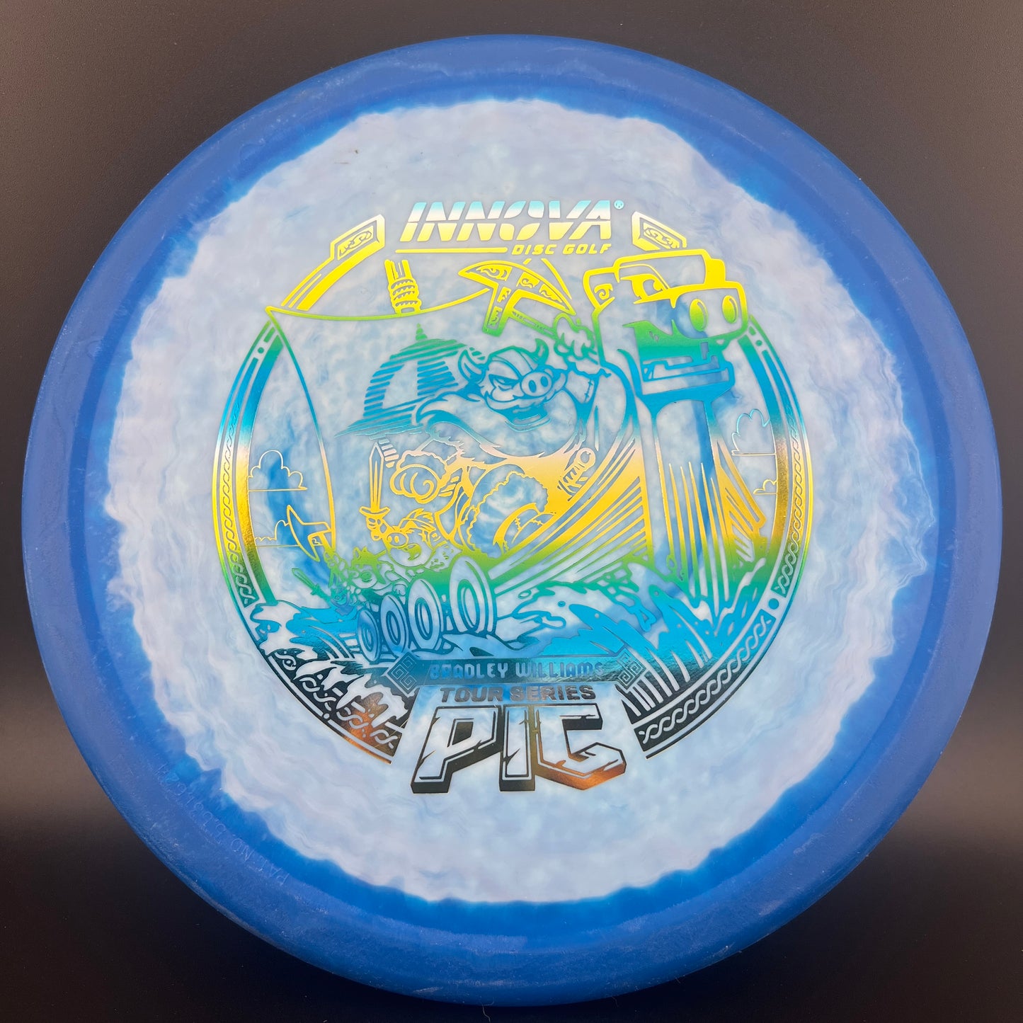 Halo Nexus Pig - Bradley Williams 2024 Tour Series Innova