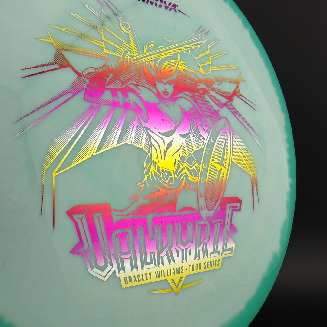 Halo Star Valkyrie - Bradley Williams 2025 Tour Series Innova