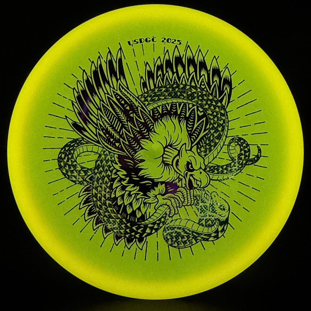 Color Glow Champion Roc - "Grapple Roc" USDGC 2025 Innova