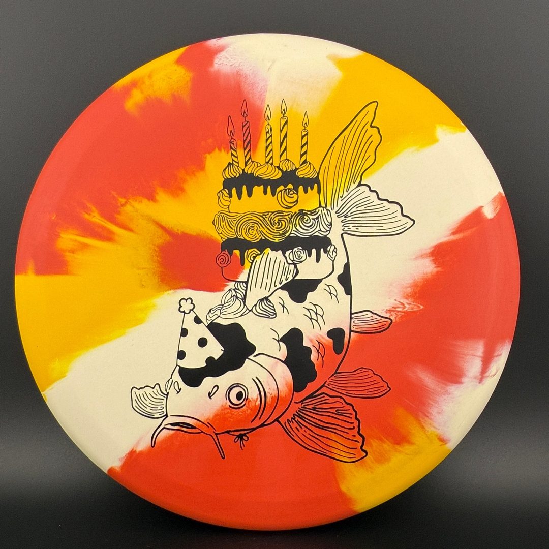 ecoFLEX Koi - Birthday Fishcake Elevation