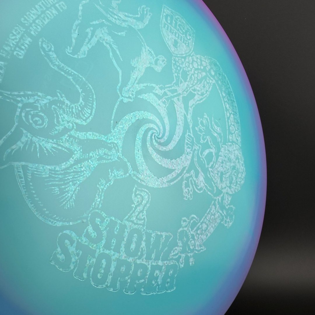 Color Glow Horizon FD - Show Stopper 2 - Ella Hansen Sig Series Discmania