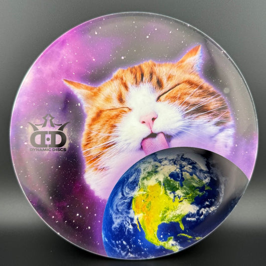 Gold Pure - DyeMax - "Space Kitty Globe Licker" Latitude 64