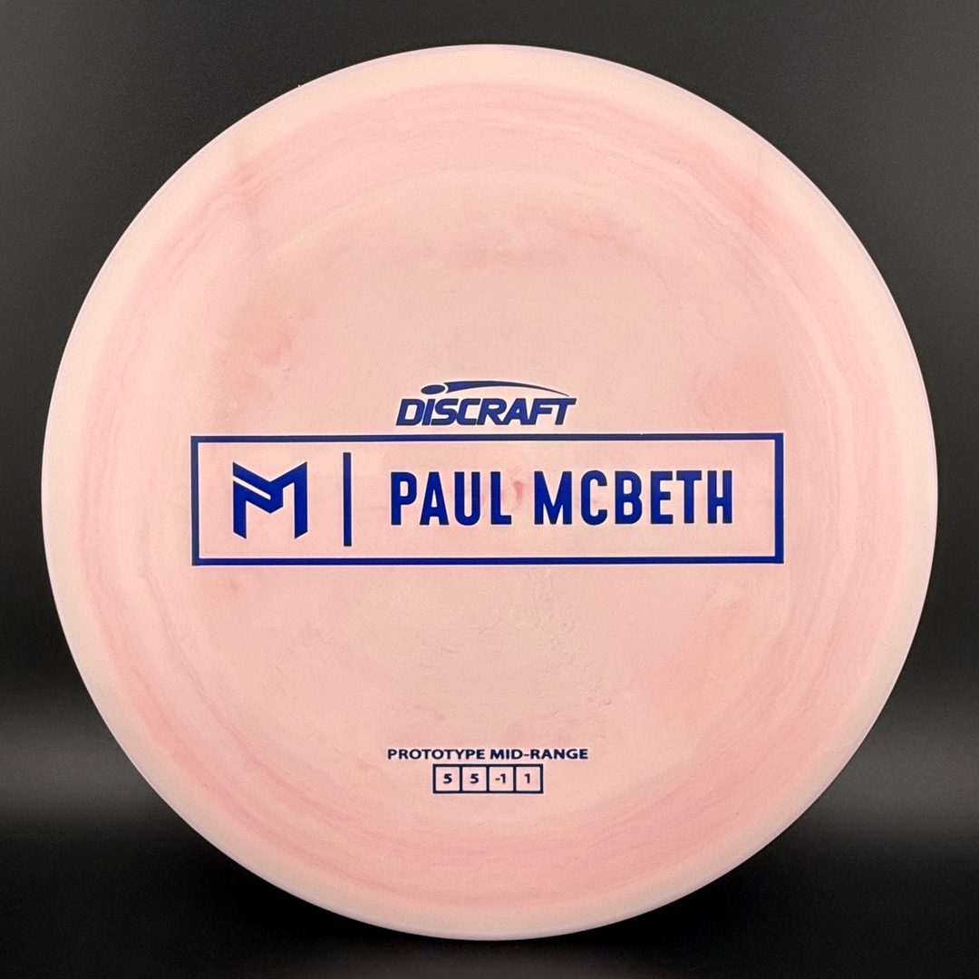 ESP Malita - Prototype - 2025 Paul McBeth Signature Discraft
