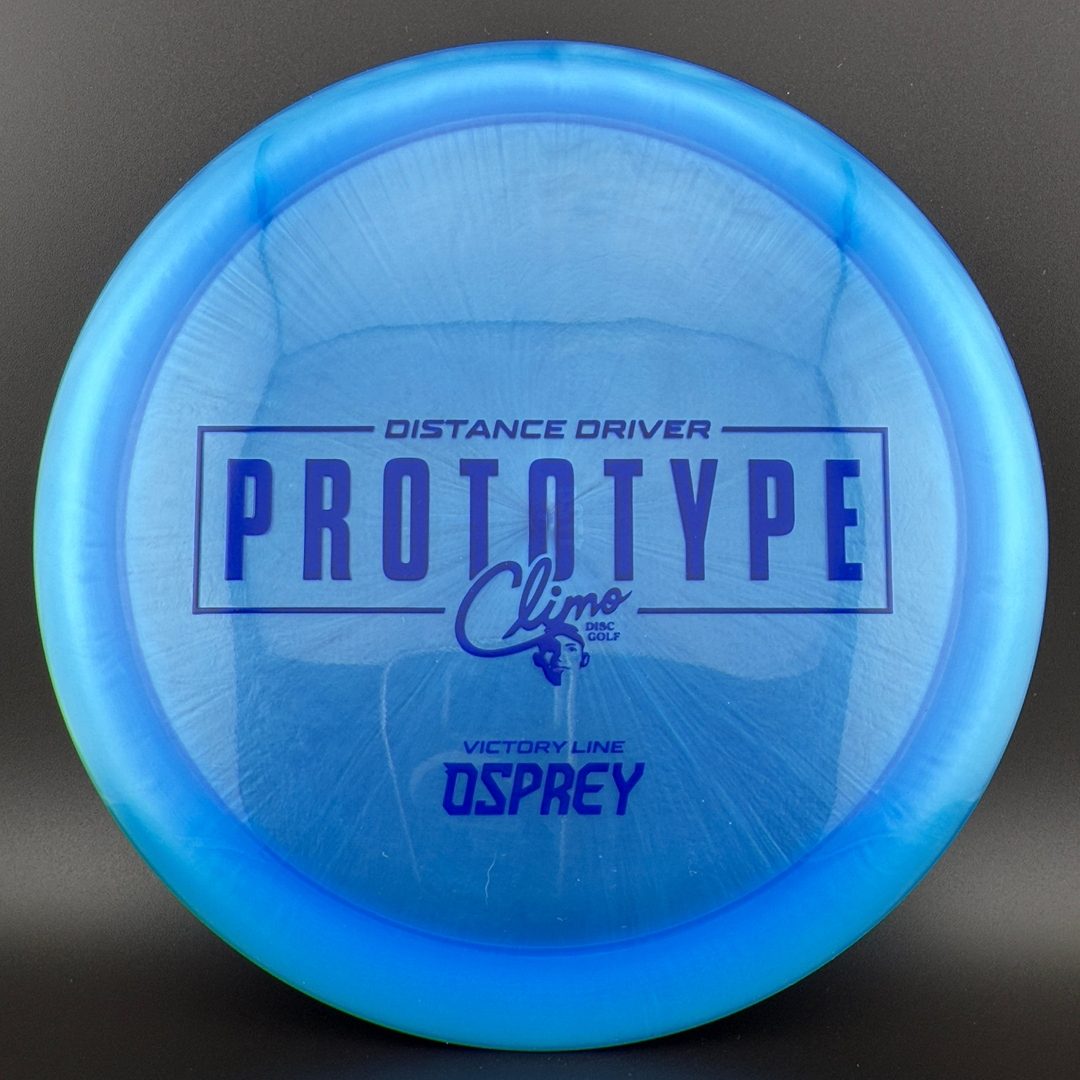 Victory Line Osprey Prototype Climo Disc Golf