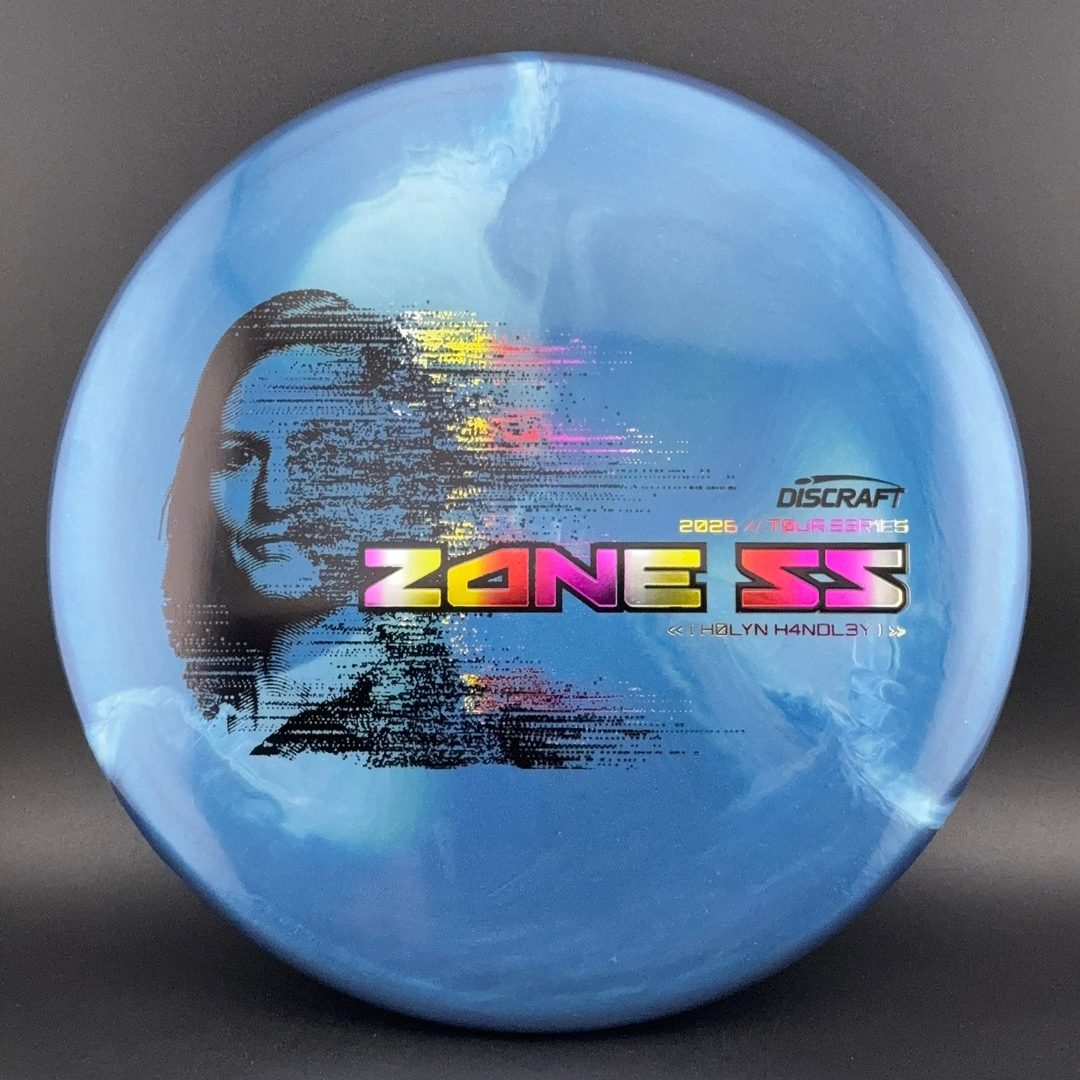 Big Z Titanium Zone SS - 2026 Holyn Handley Tour Series Discraft