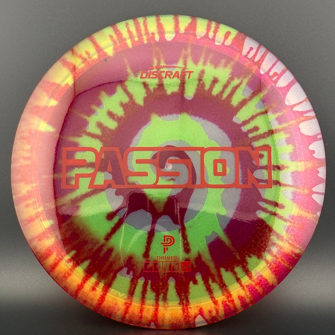 Colorshift Fly Dye Z Passion - Paige Pierce Discraft