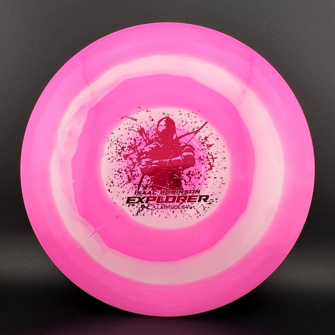 Gold Bullseye Explorer - Isaac Robinson - 2025 Signature Series Latitude 64