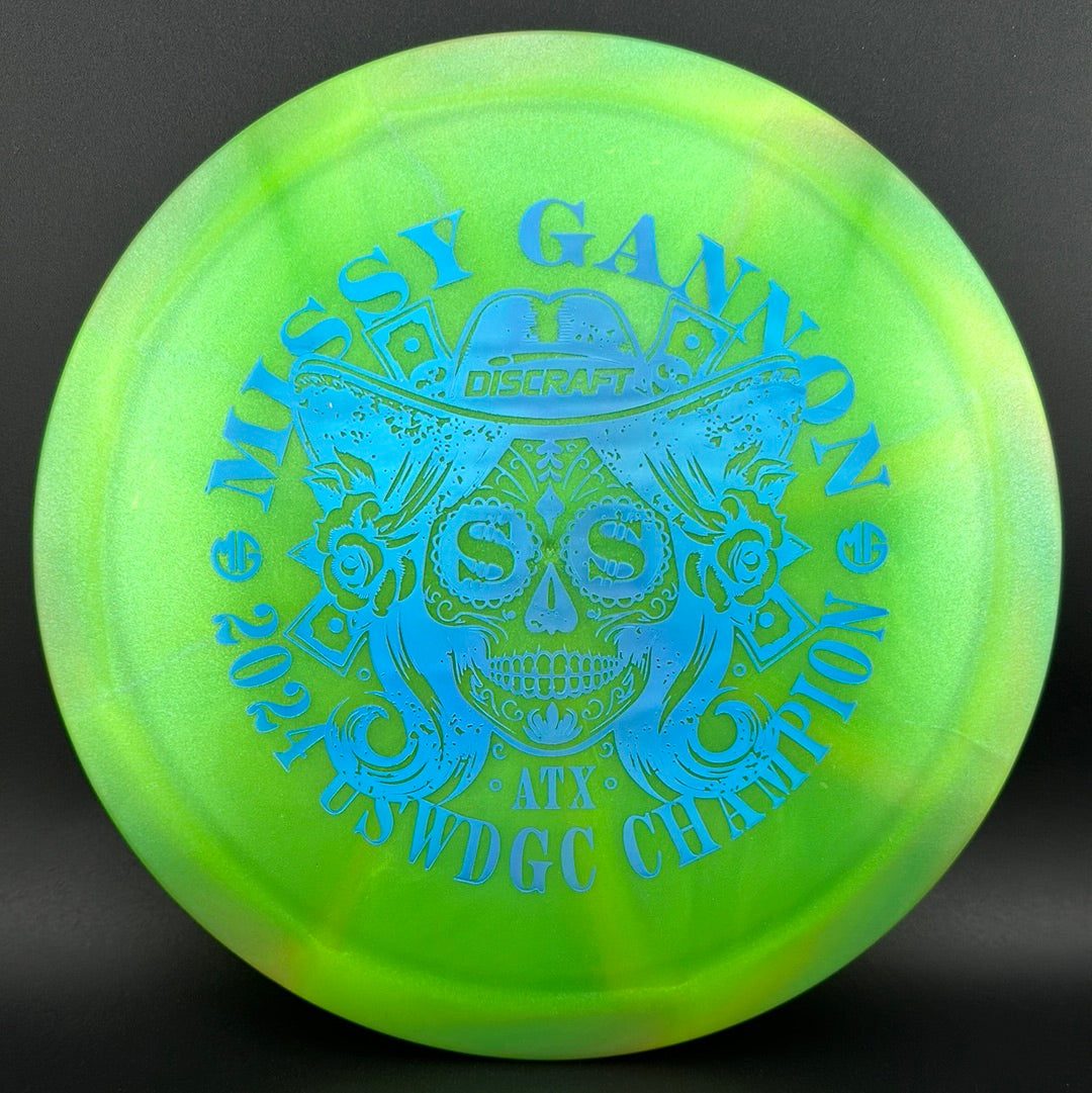 Z Swirl Undertaker - Missy Gannon USWDGC Discraft