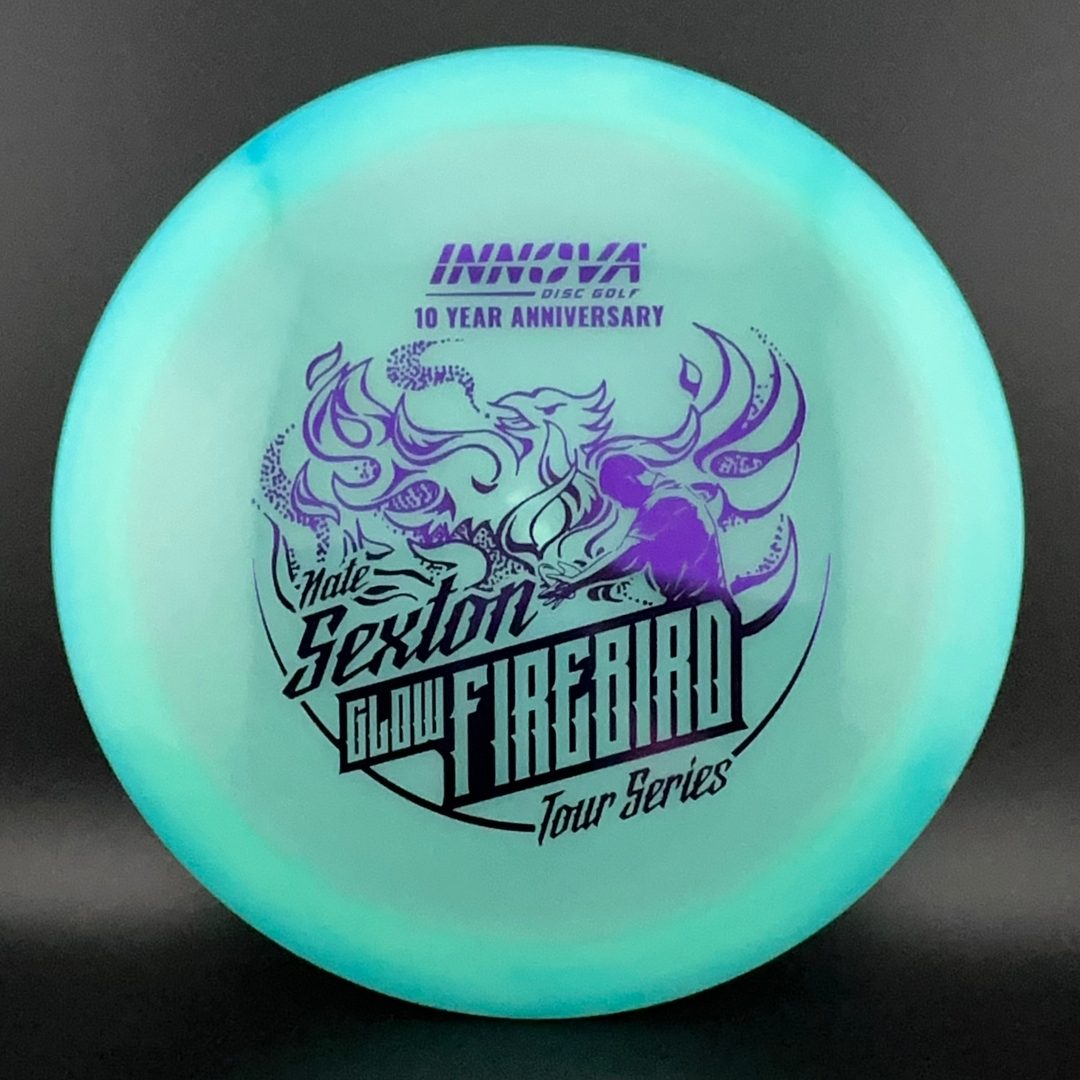 Proto Glow Champion Firebird - 10 Year Anniversary Nate Sexton Innova