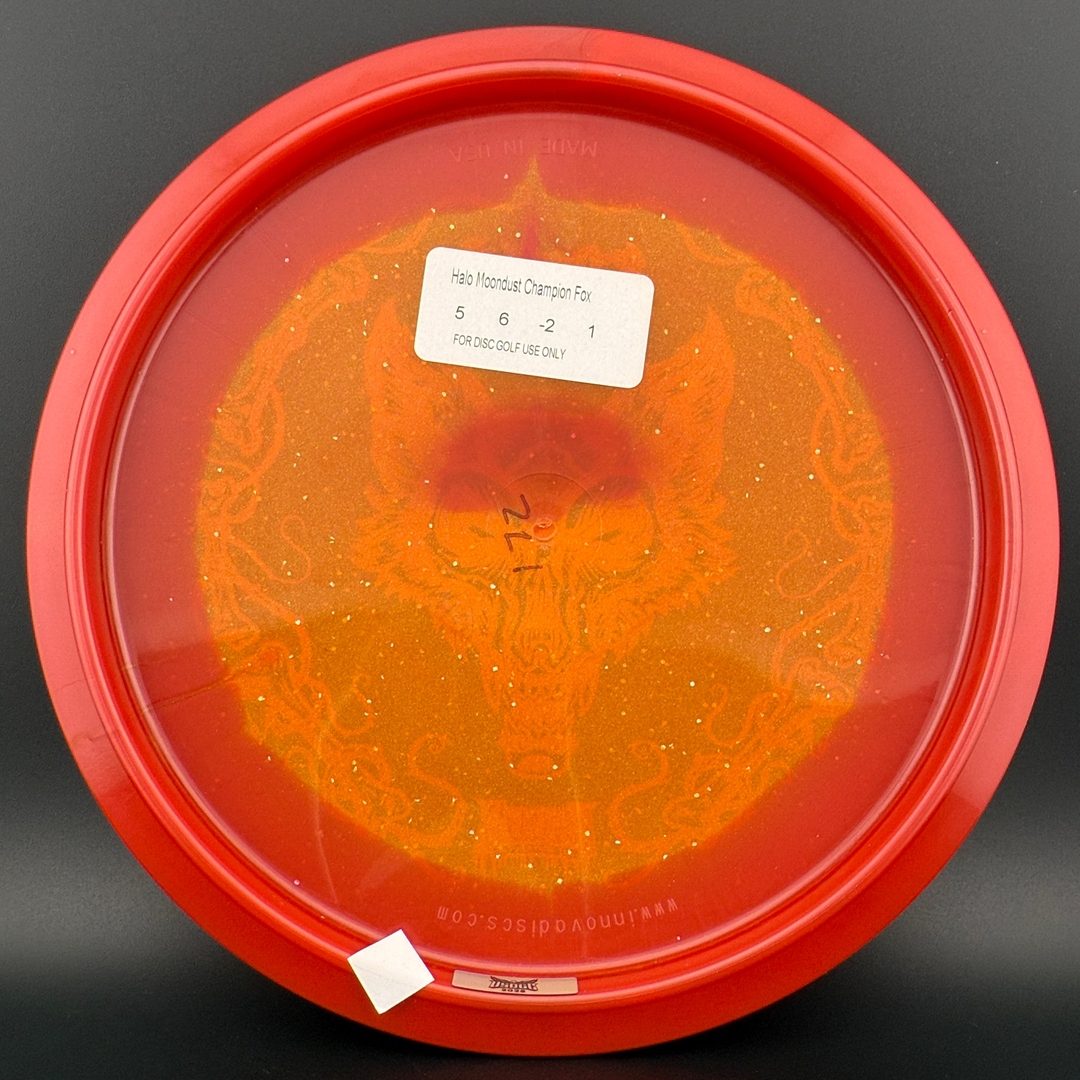 Moondust Halo Champion Fox - Heavy Metal USDGC 2026