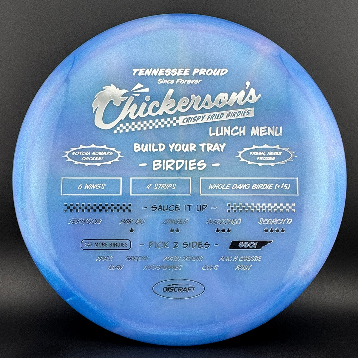 Z Swirl Buzzz - Chris Dickerson "Chickerson's"